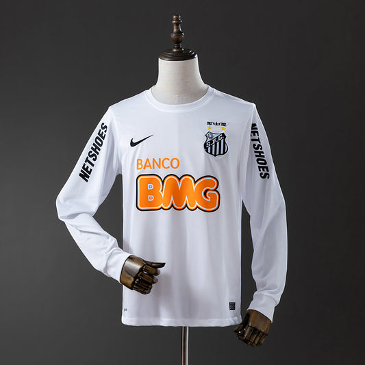 Santos Home Retro Replica Kit 2012/13 Long Sleeve