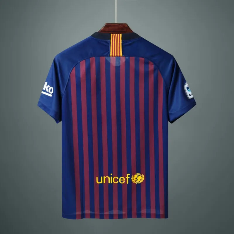 FC Barcelona Retro Home Kit 2018/19
