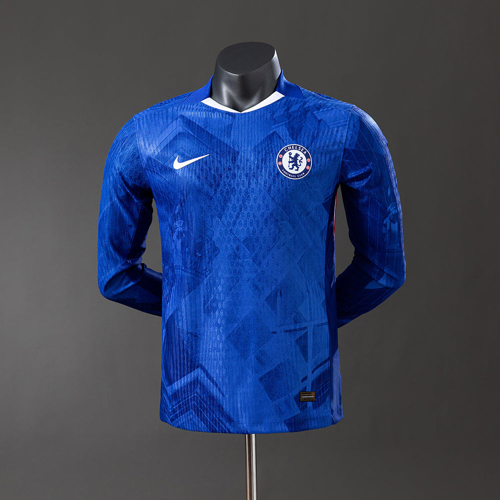Chelsea Home Player Kit 2025/26 Long Sleeve