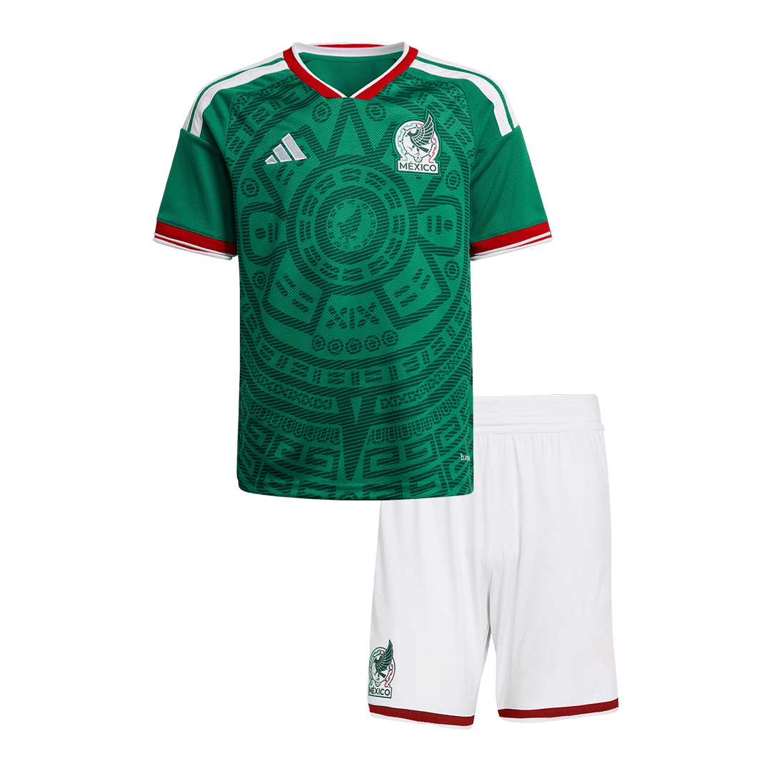Mexico Home Kids Kit World Cup 2026