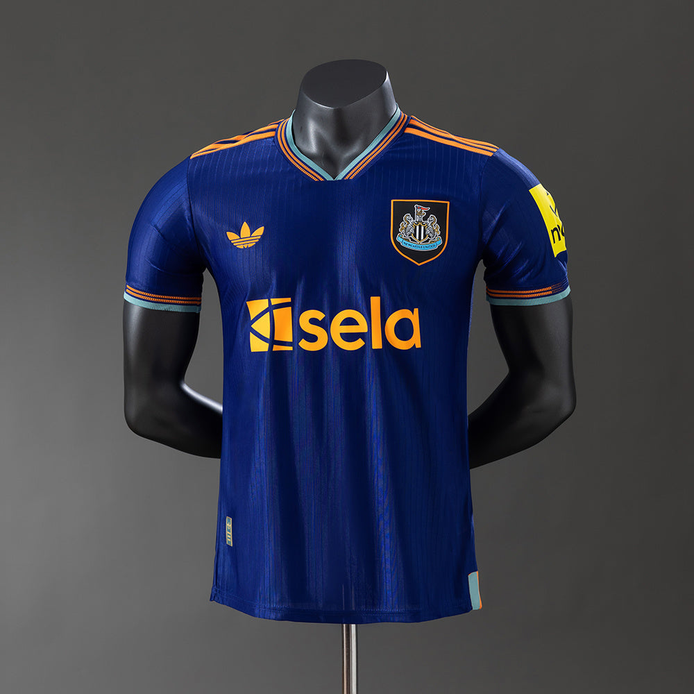 Newcastle United 2025/26 Away Player Jersey