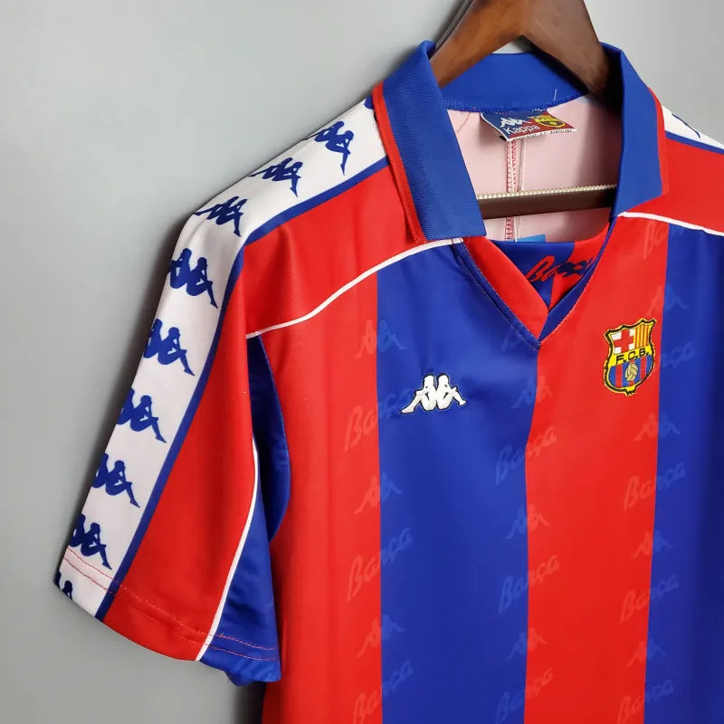 FC Barcelona Retro Home Kit 1996/97