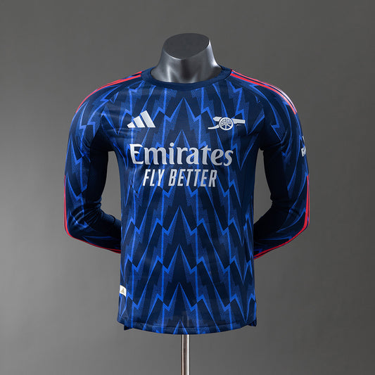 Arsenal Away Player Kit 2025/26 Long Sleeve