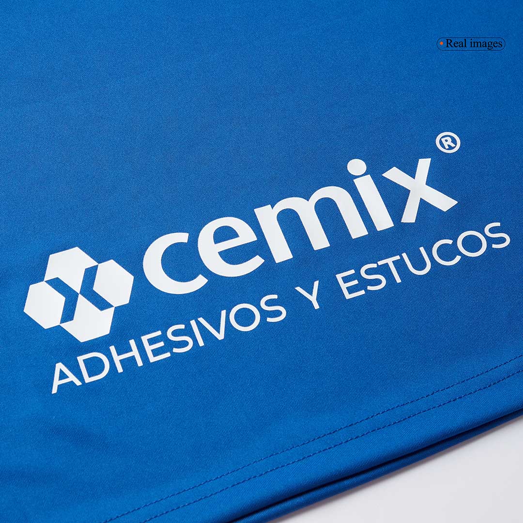 Cruz Azul Home Replica Kit 2025/26