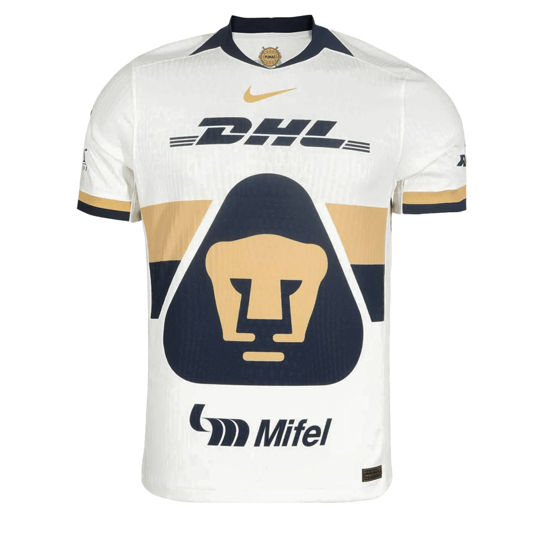 Pumas UNAM Home Player Kit 2025/26
