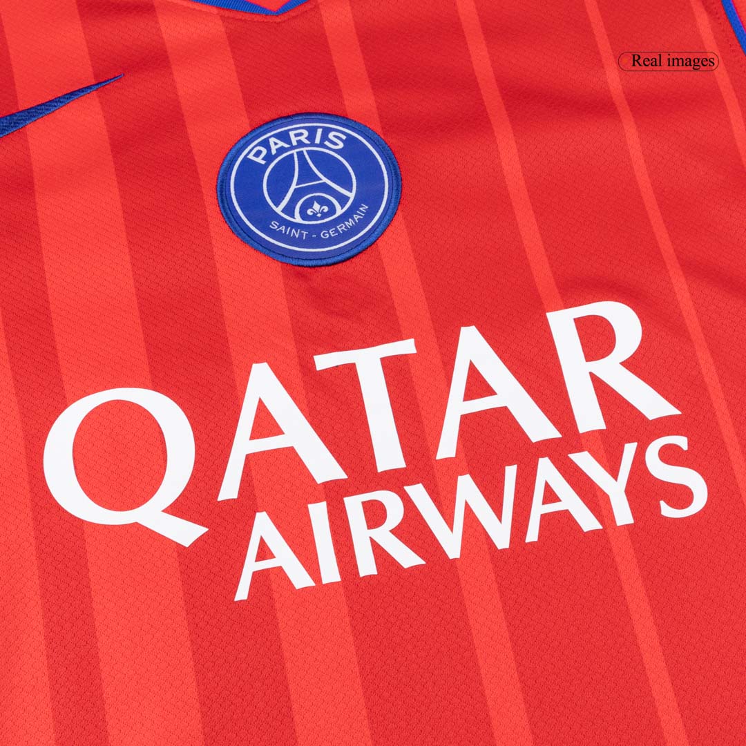 PSG 2025/26 Third Stadium Long Sleeve Jersey