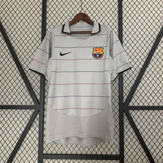FC Barcelona Retro Away Kit 2003/04