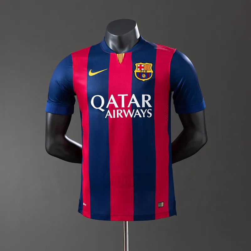 FC Barcelona Retro Home Player Kit 2014/15