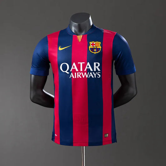 FC Barcelona Retro Home Player Kit 2014/15