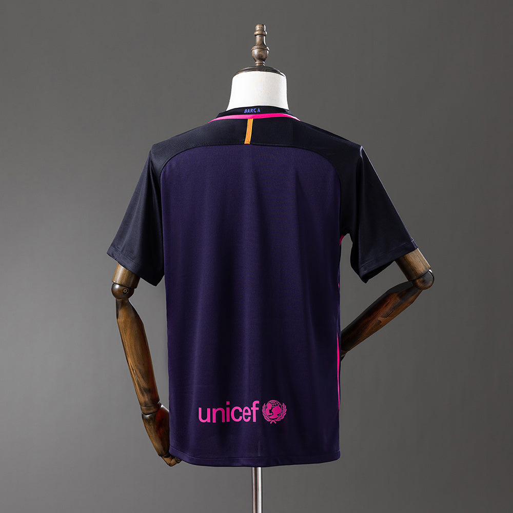 FC Barcelona Retro Away Kit 2016/17