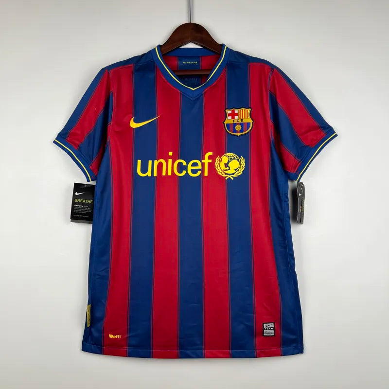 FC Barcelona Retro Home Kit 2009/10