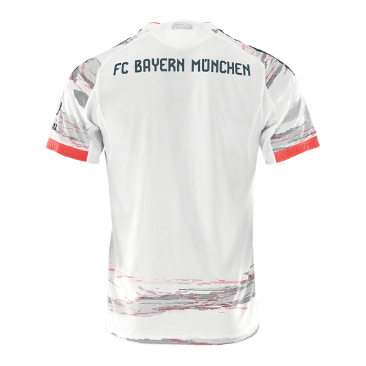 Bayern Munich 2025/26 Away Player Jersey