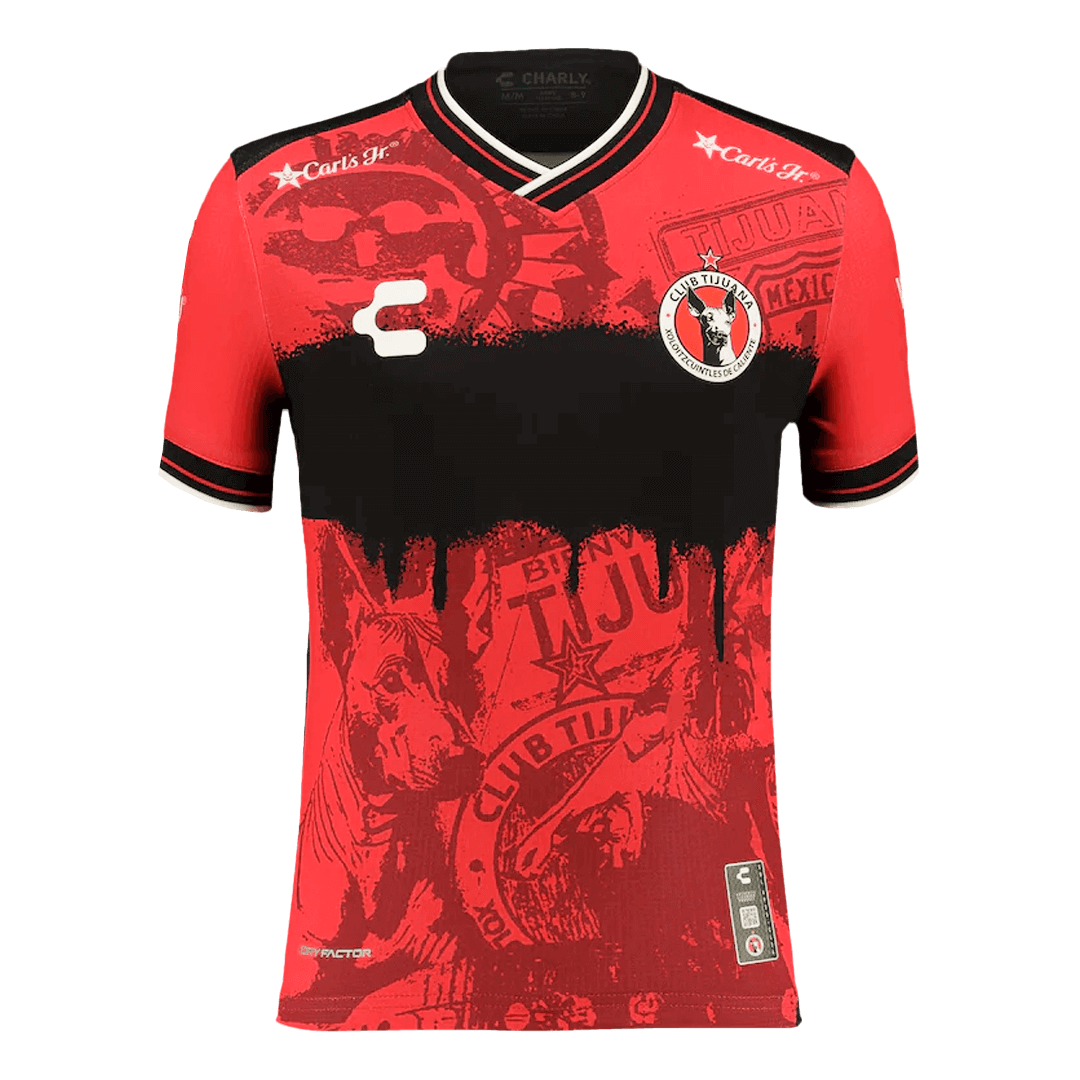 Tijuana Home Replica Kit 2025/26