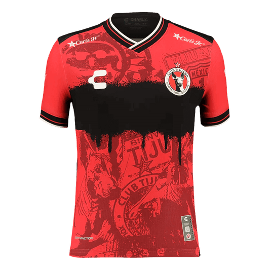 Tijuana Home Replica Kit 2025/26