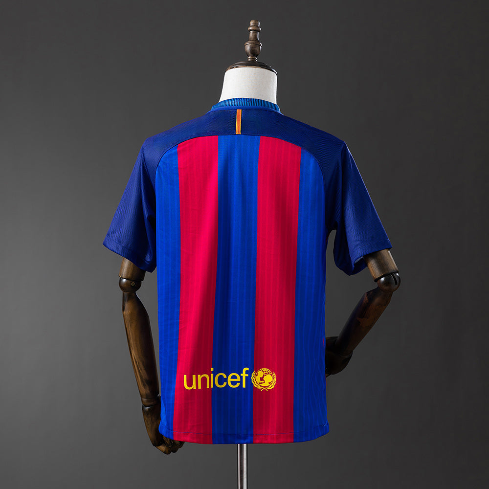 FC Barcelona Retro Home Kit 2016/17