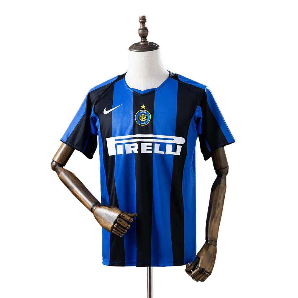 Inter Milan 2004/05 Home Retro Kit