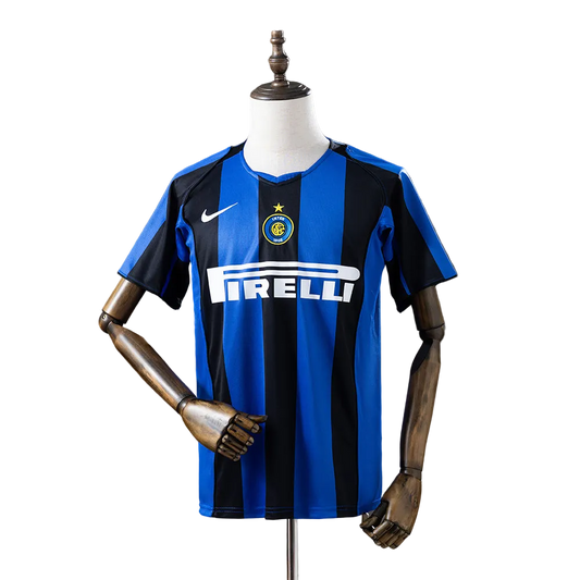Inter Milan 2004/05 Home Retro Kit
