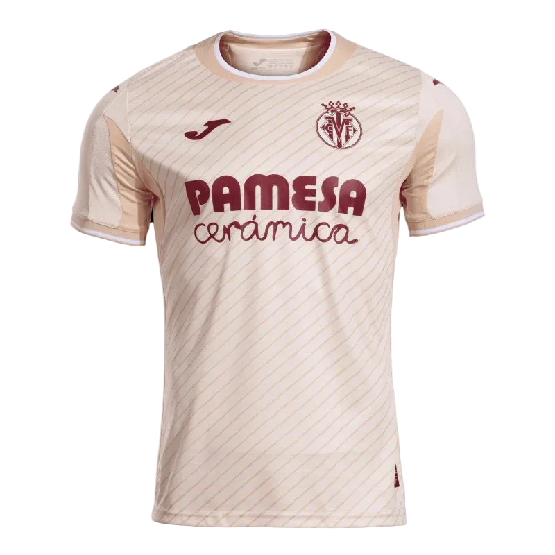 Villarreal Away Replica Kit 2025/26