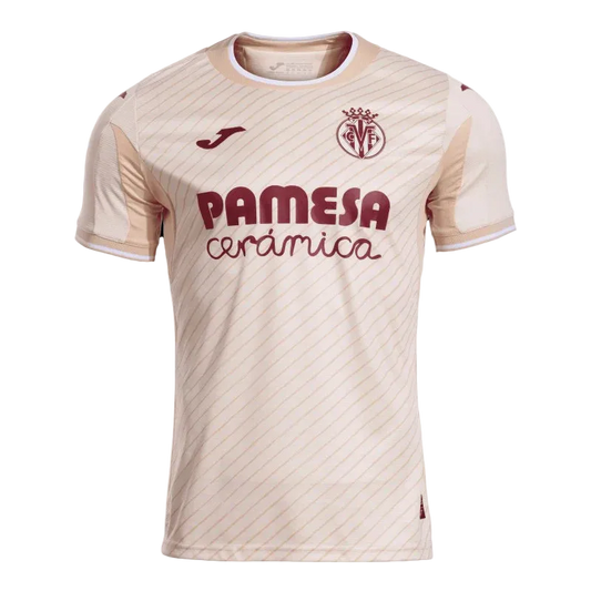 Villarreal Away Replica Kit 2025/26