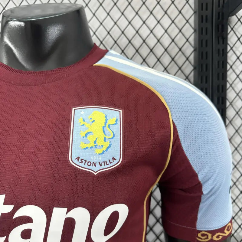 Aston Villa 2025/26 Home Player Jersey