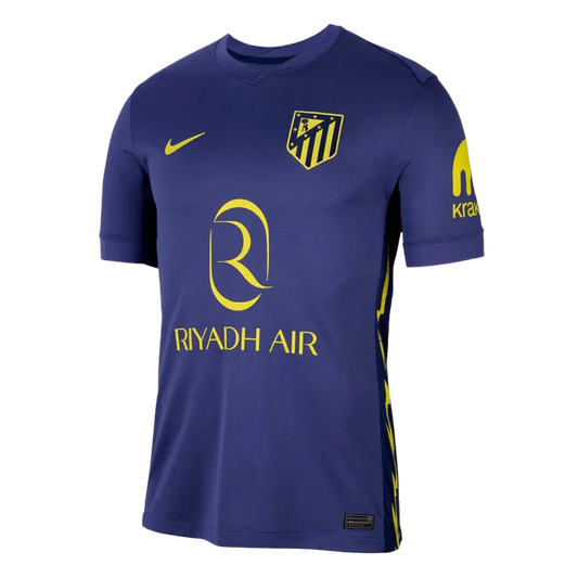 Atletico Madrid 2025/26 Away Stadium Jersey