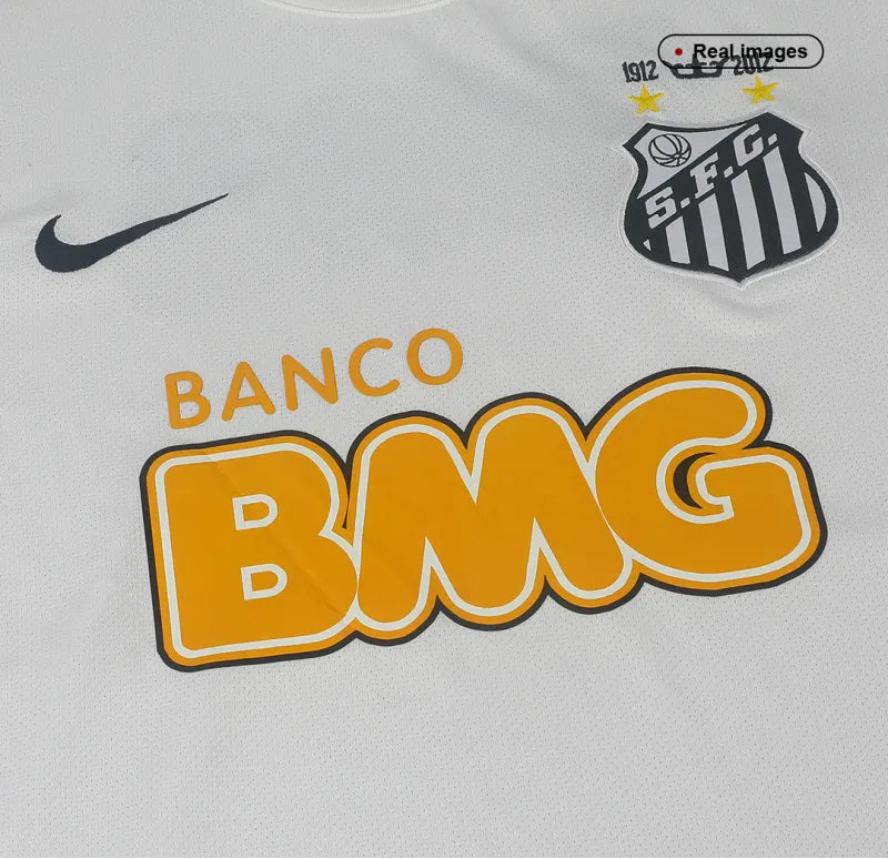 Santos Home Retro Replica Kit 2012/13 Long Sleeve