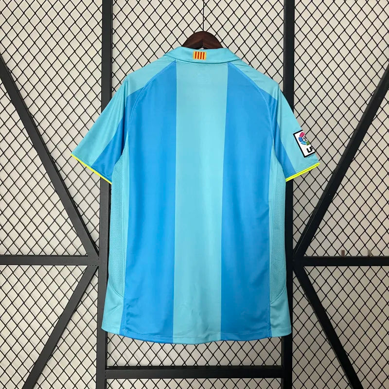 FC Barcelona Retro Away Kit 2007/08
