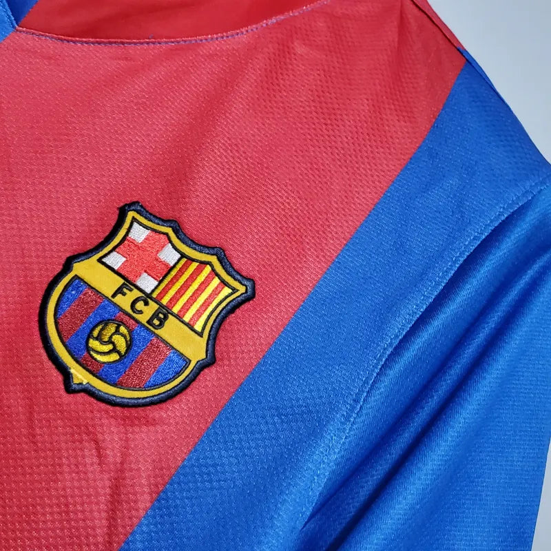 FC Barcelona Retro Home Kit 2006/07