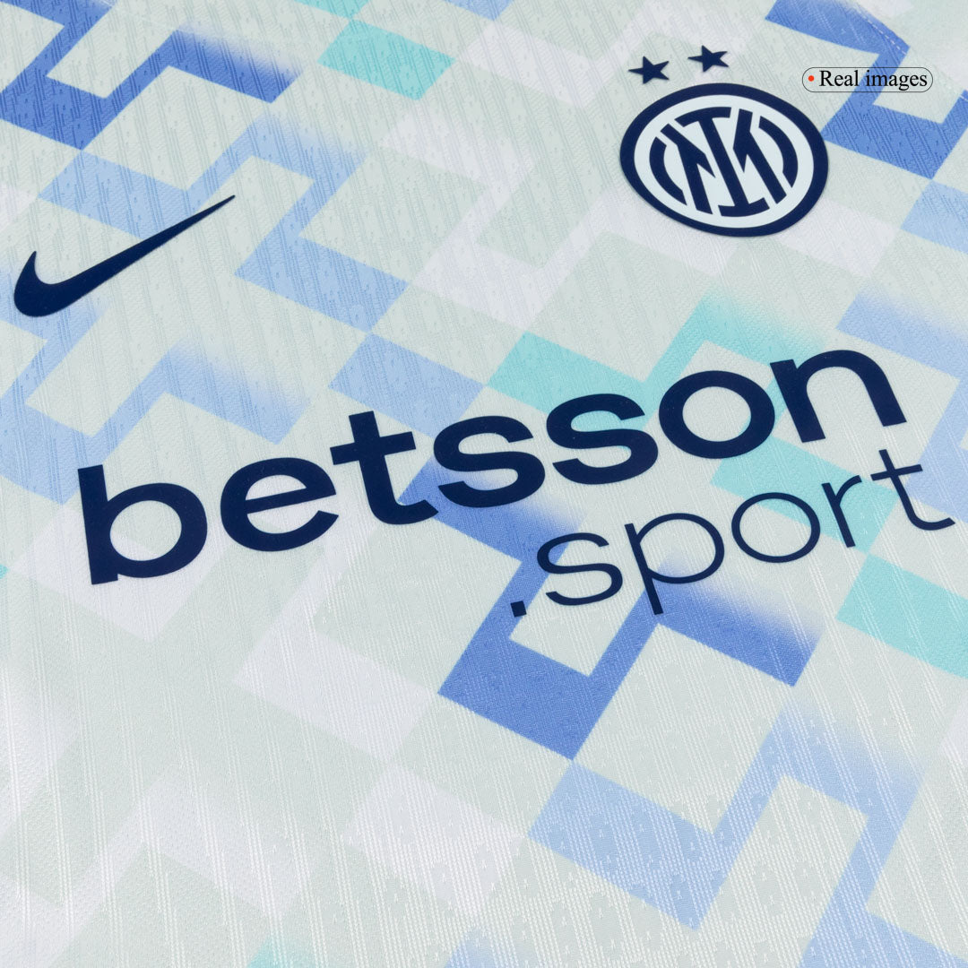 Inter Milan Away Player Kit 2025/26