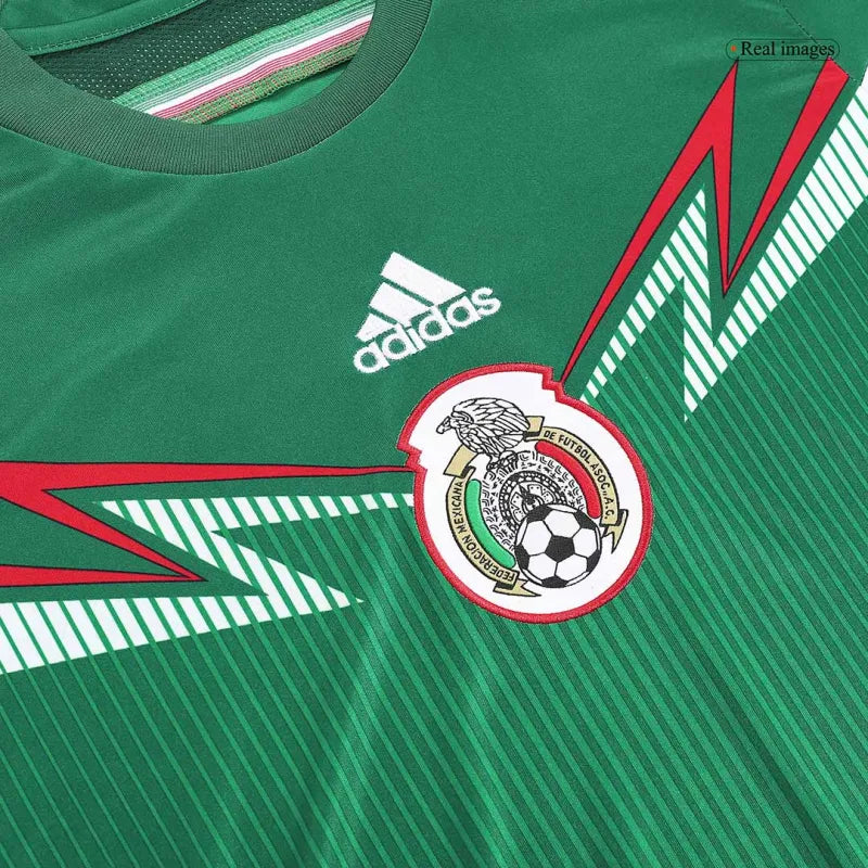 Mexico 2014 Home Retro Kit