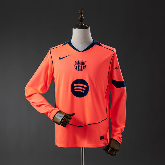 FC Barcelona Third Replica Kit 2025/26 Long Sleeve