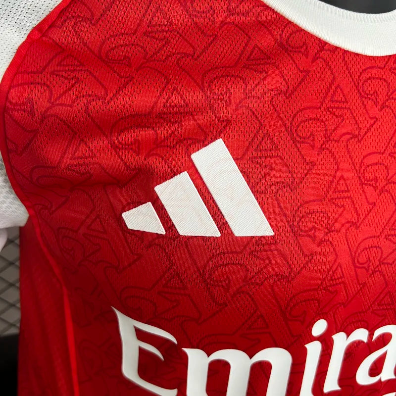 Arsenal 2025/26 Home Player Jersey
