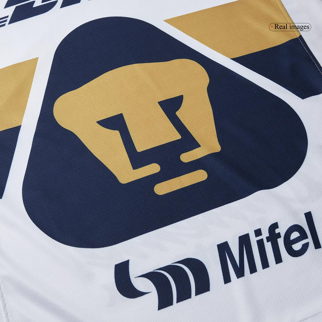 Pumas UNAM Home Replica Kit 2025/26