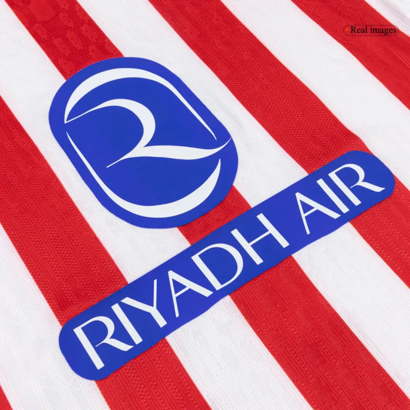 Atletico Madrid Home Player Kit 2025/26