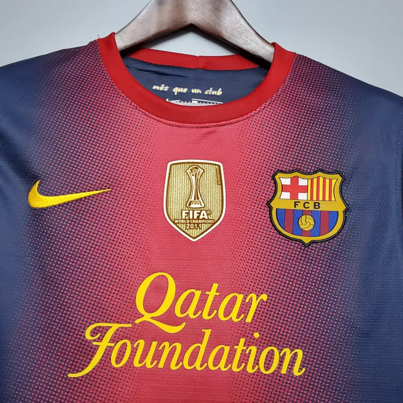 FC Barcelona Retro Home Kit 2012/13