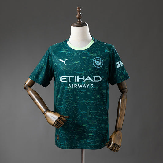 Manchester City Fourth Replica Kit 2025/26