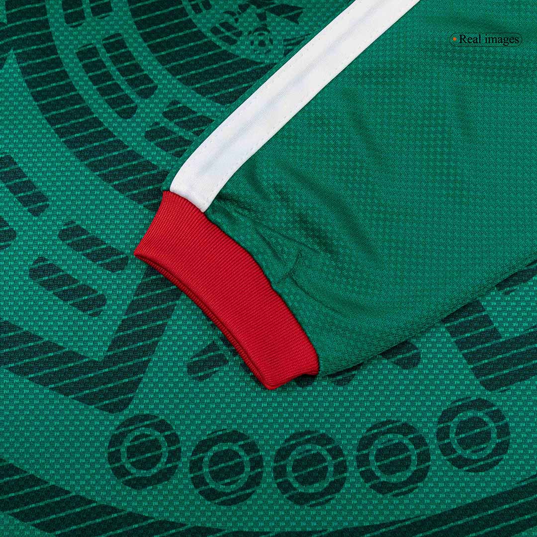 Mexico 2026 Home Replica Long Sleeve Kit