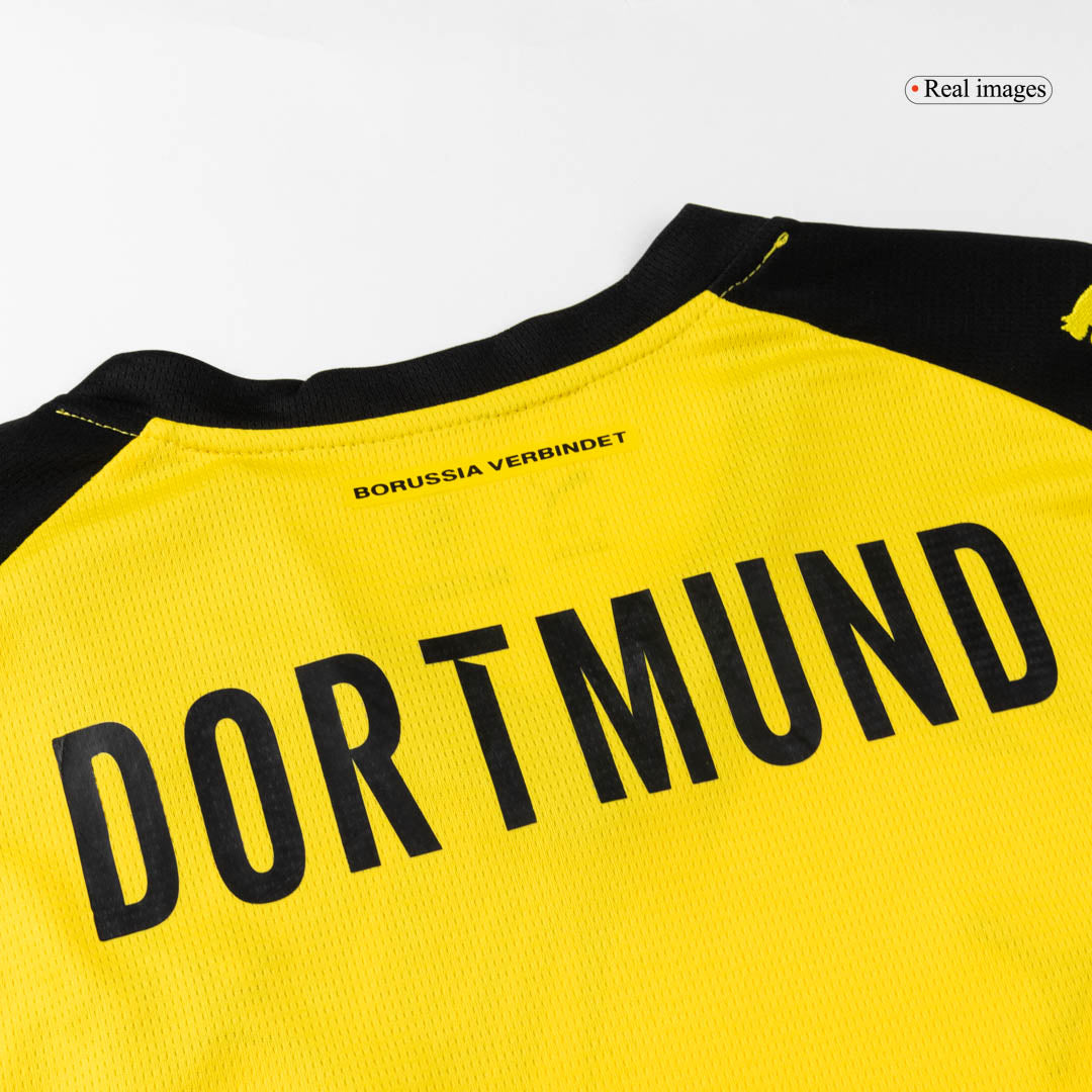 Borussia Dortmund Home Replica Kit 2025/26