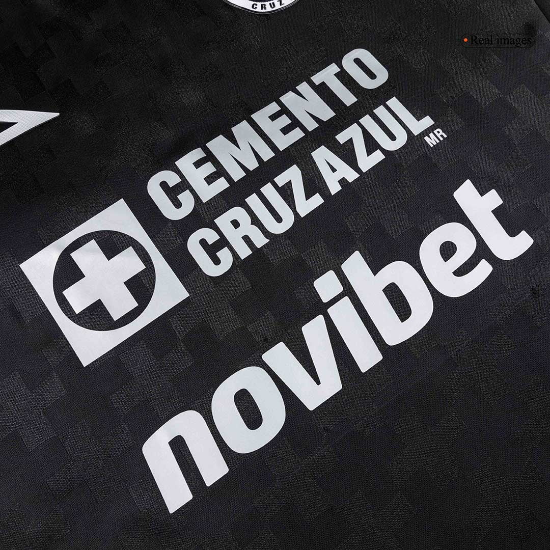 Cruz Azul Third Player Kit 2025/26