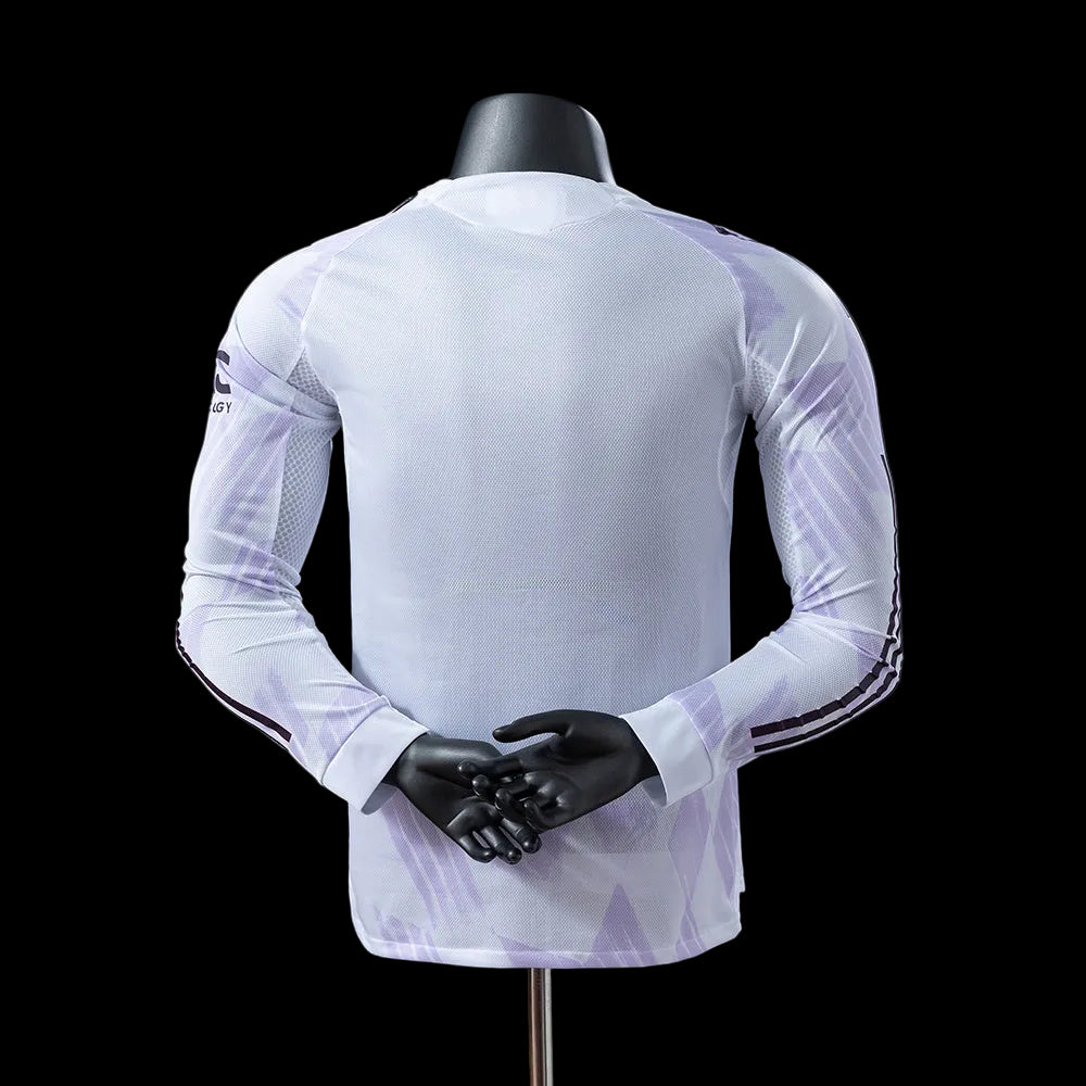 Manchester United Away Player Kit 2025/26 Long Sleeve