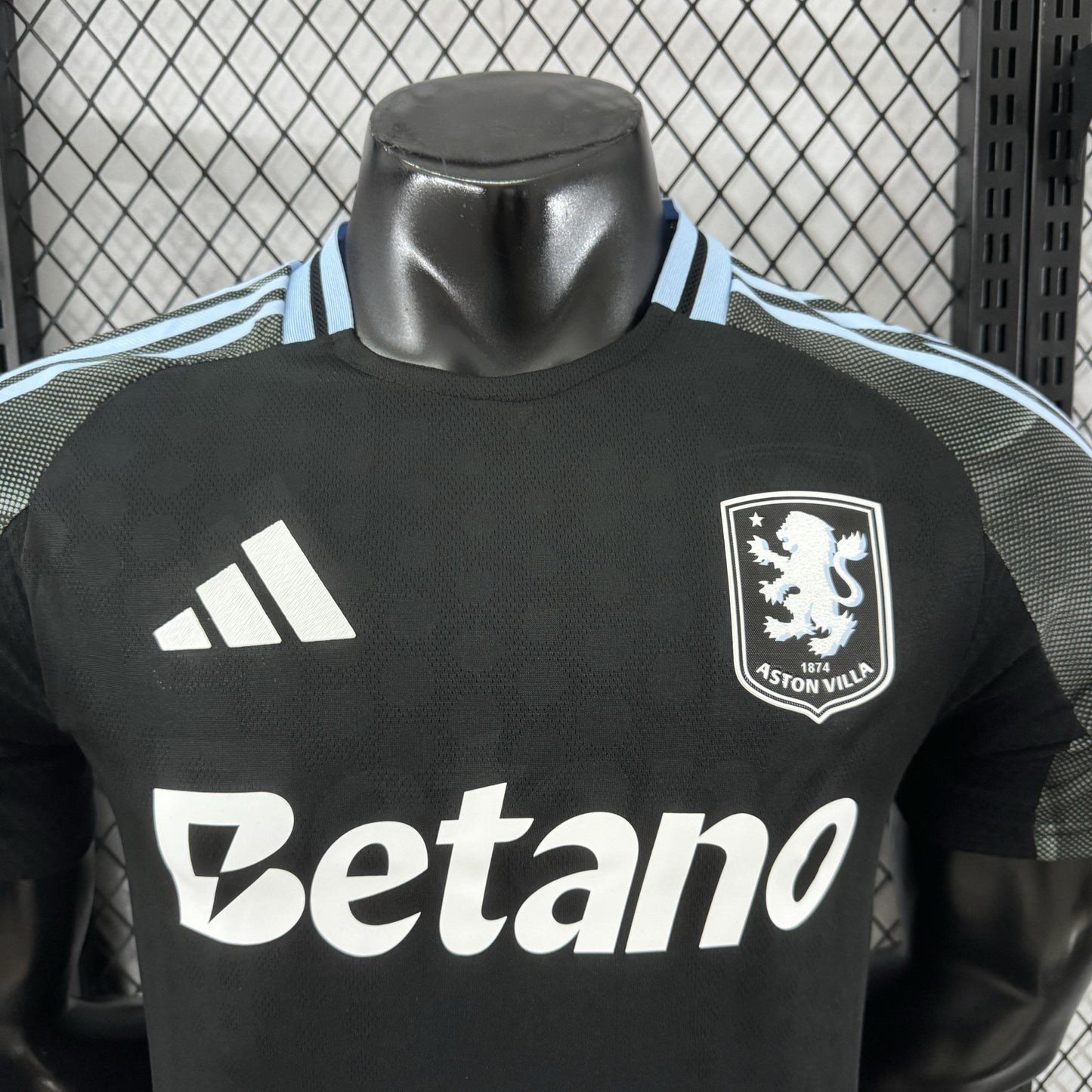 Aston Villa 2025/26 Away Player Jersey