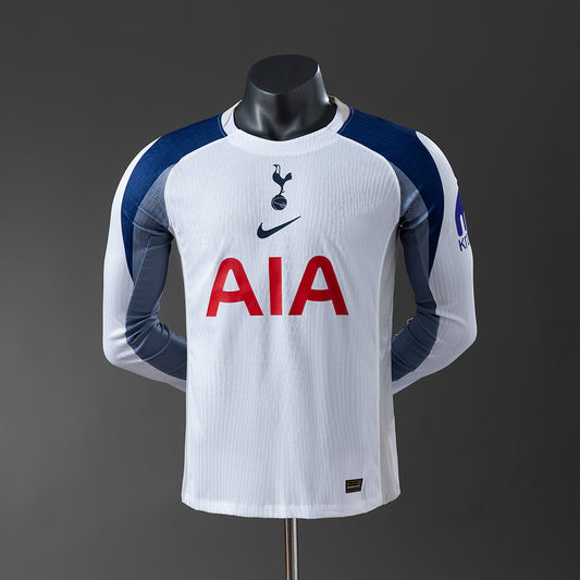 Tottenham Hotspur Home Player Kit 2025/26 Long Sleeve