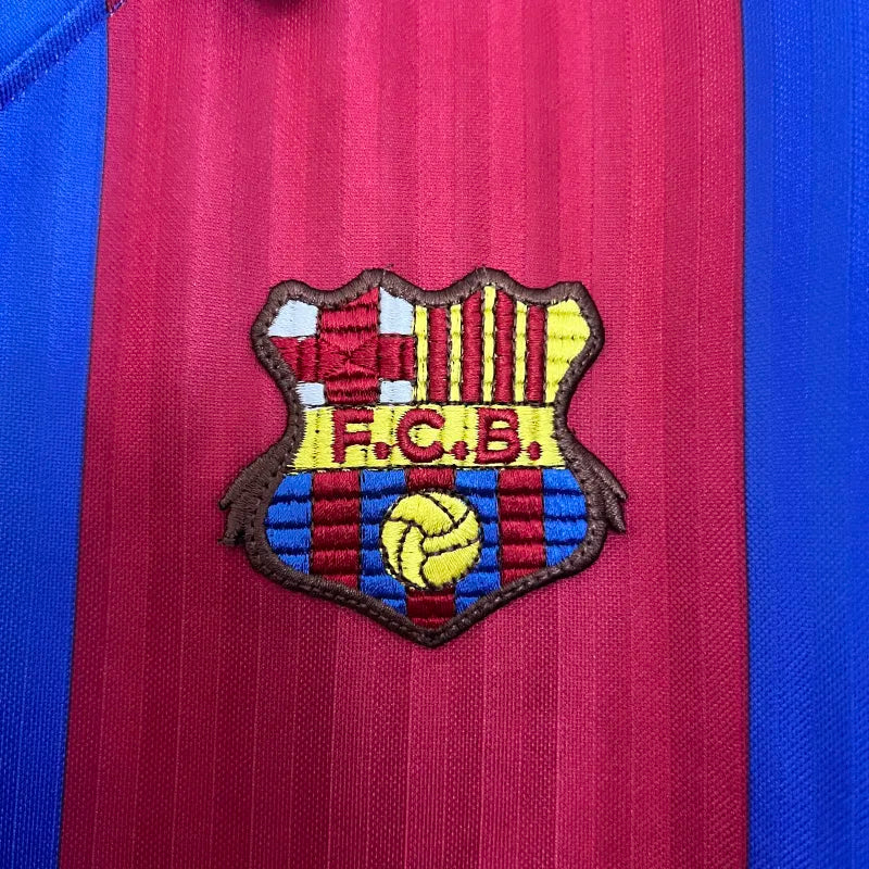 FC Barcelona Retro Home Kit 1991/92