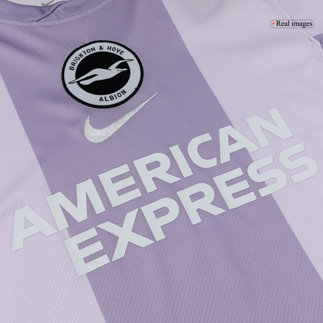 Brighton & Hove Albion Away Replica Kit 2025/26