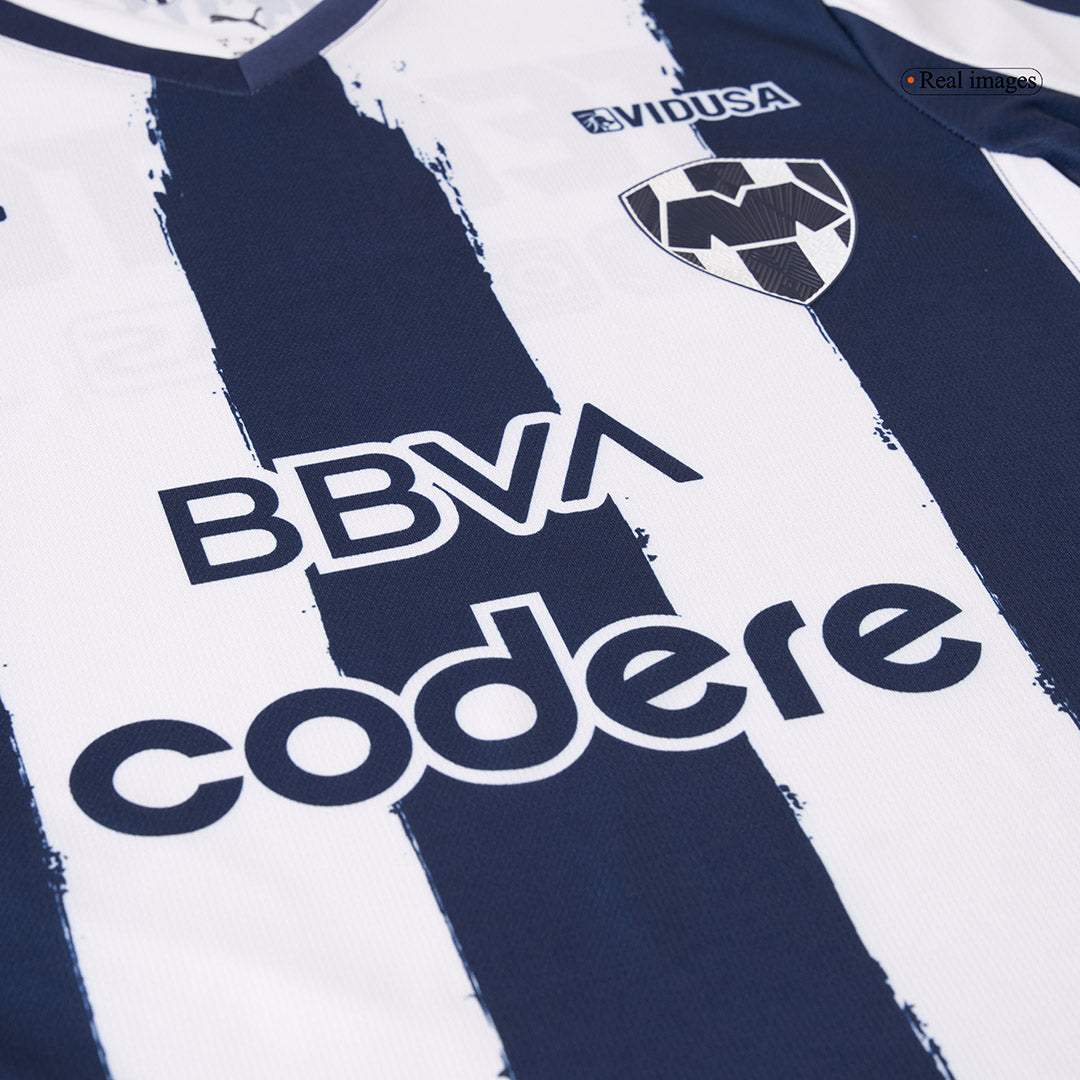 Monterrey Home Replica Kit 2025/26