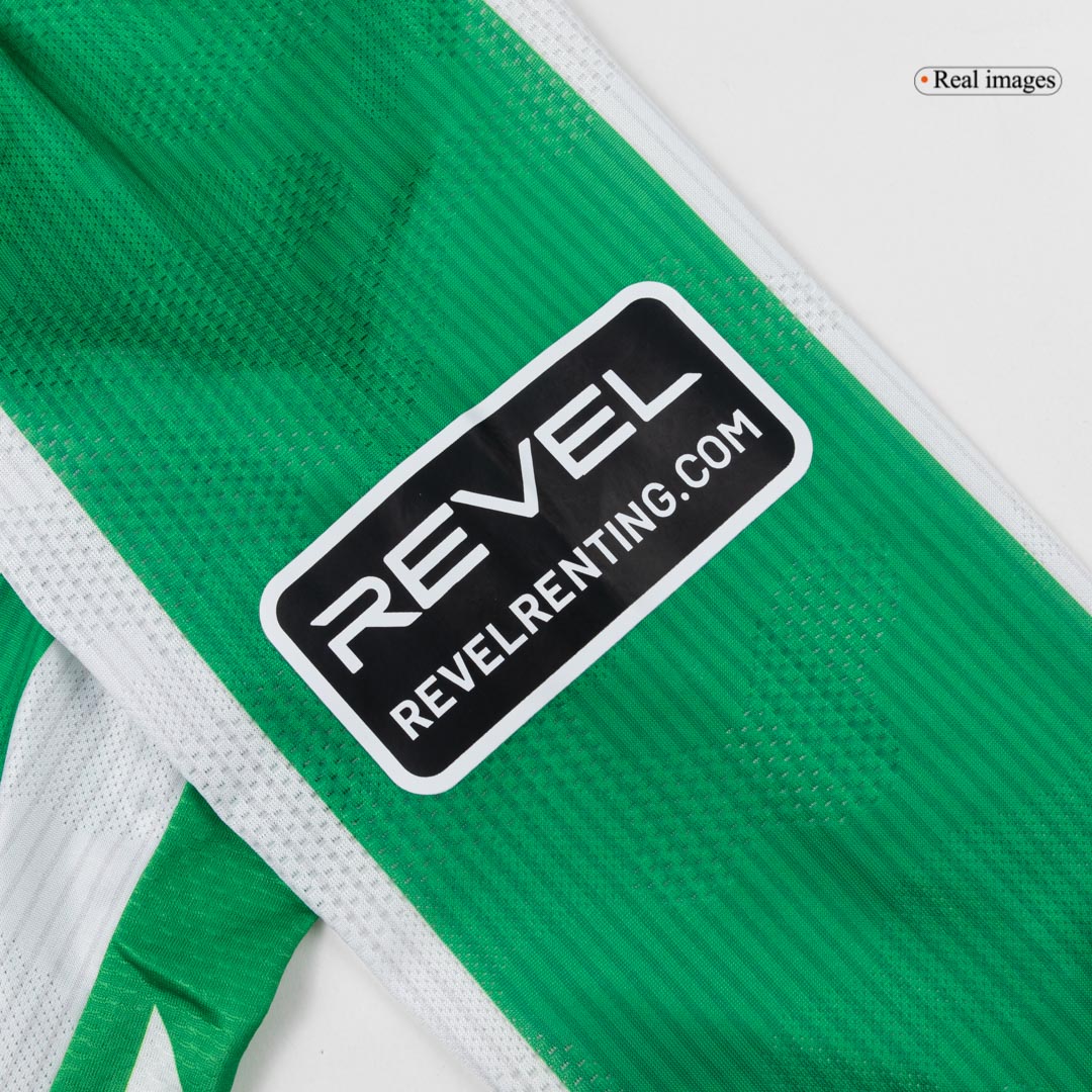 Real Betis Home Replica Kit 2025/26 Long Sleeve