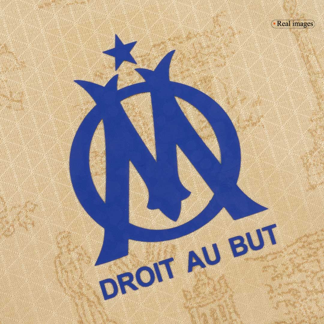 Marseille Fourth Player Kit 2025/26
