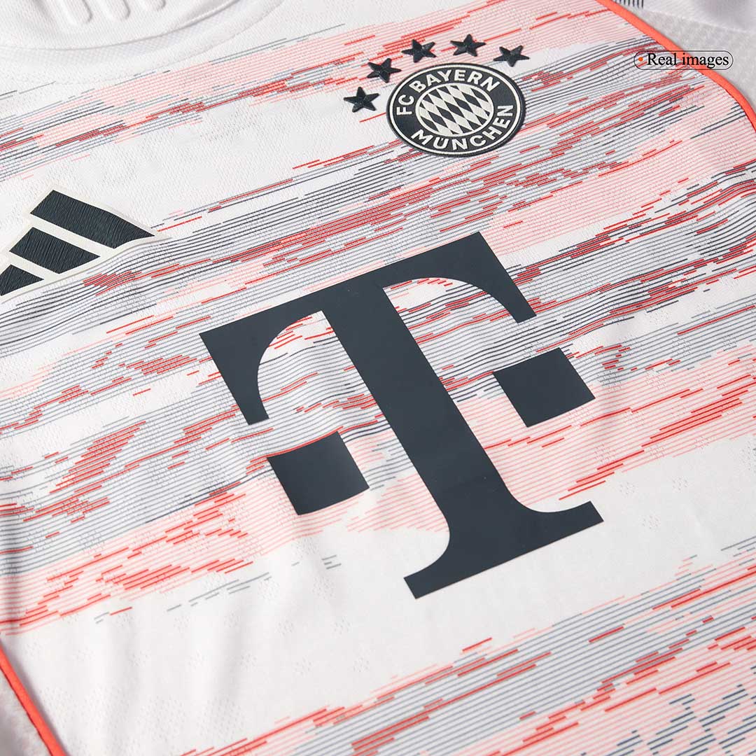 Bayern Munich 2025/26 Away Player Jersey
