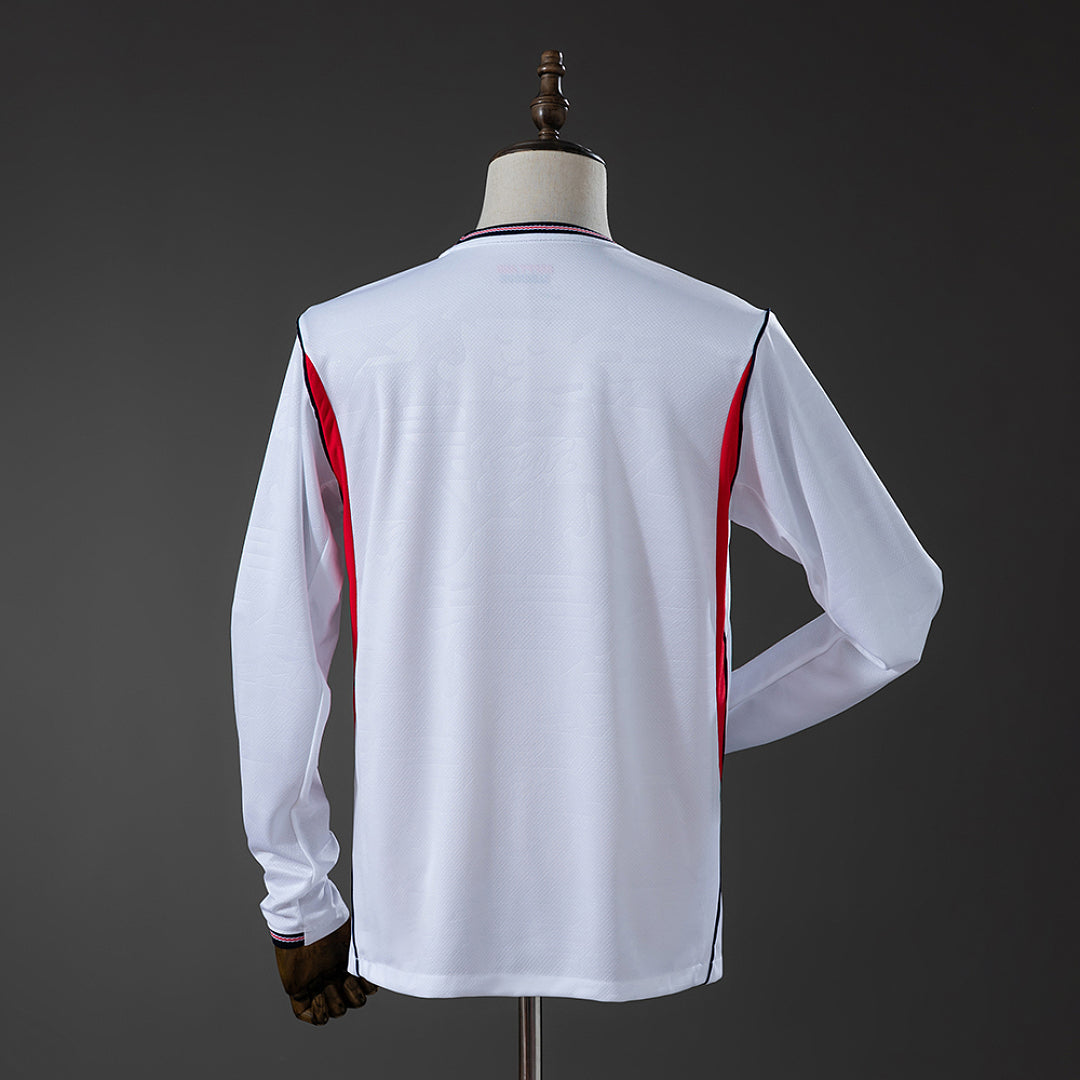 England 2026 Home Replica Long Sleeve Kit