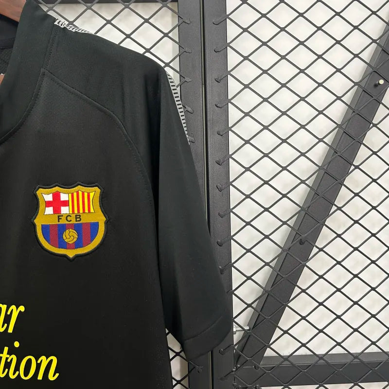 FC Barcelona Retro Away Kit 2011/12